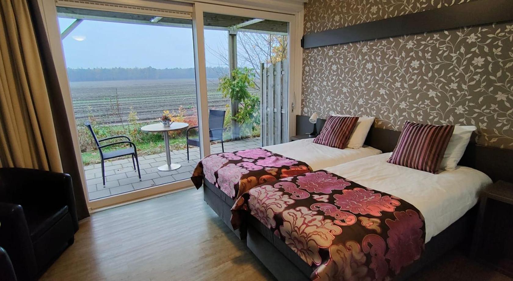 B&B Hotel De Vrije Vogel Elsloo  المظهر الخارجي الصورة